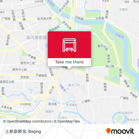 土桥新桥东 map
