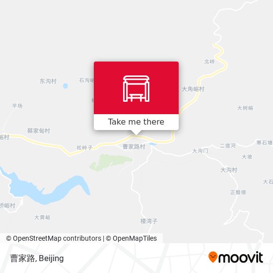 曹家路 map