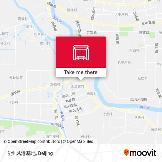 通州凤港基地 map