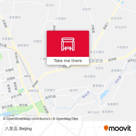 八里店 map