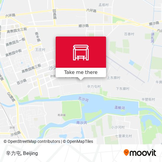 辛力屯 map