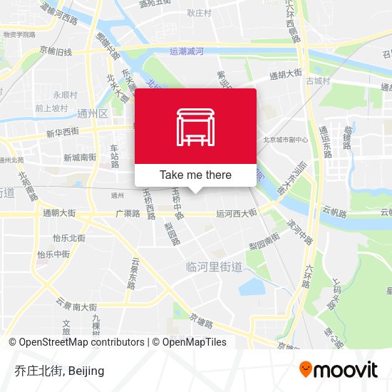 乔庄北街 map