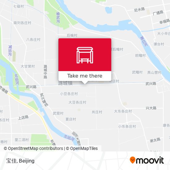 宝佳 map