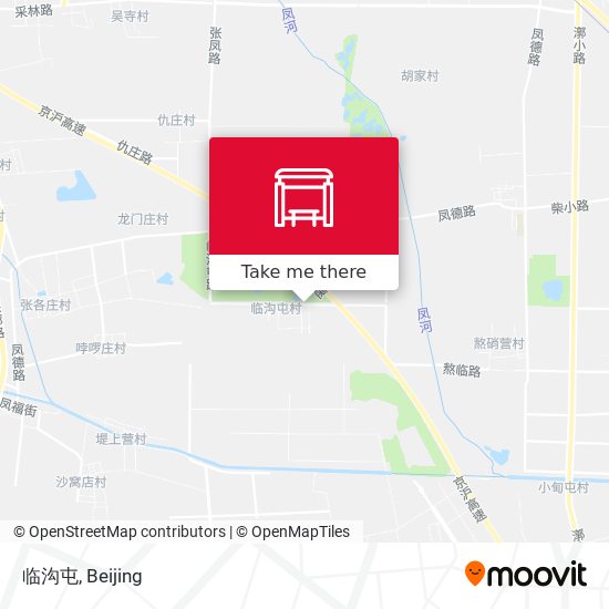 临沟屯 map