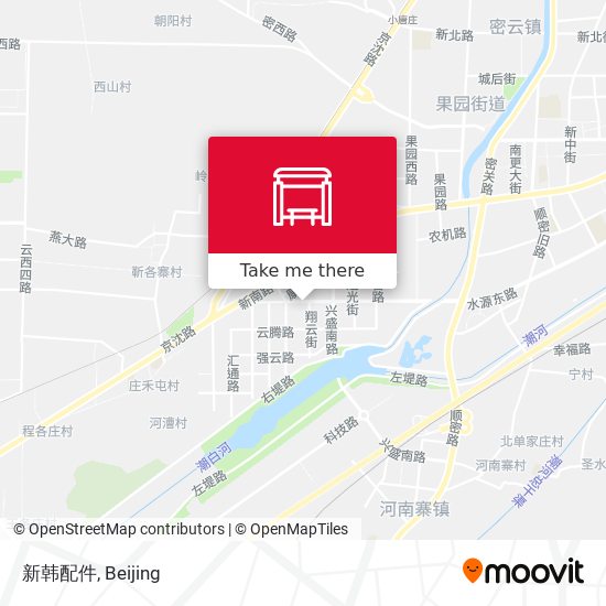 新韩配件 map