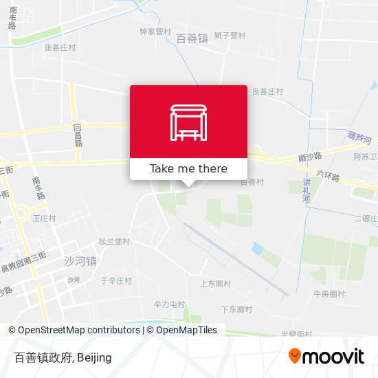 百善镇政府 map