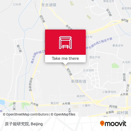 原子能研究院 map