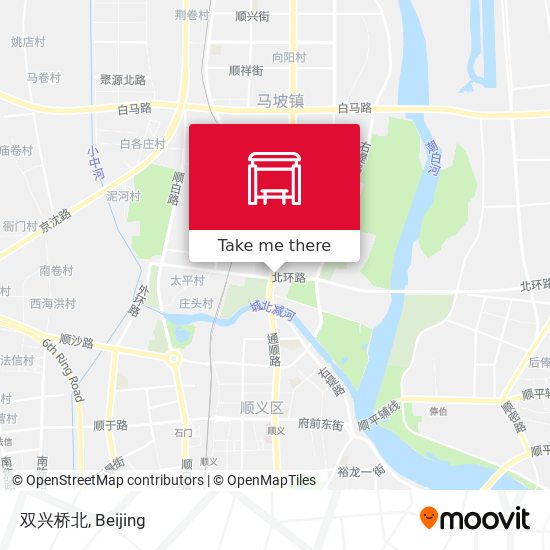 双兴桥北 map