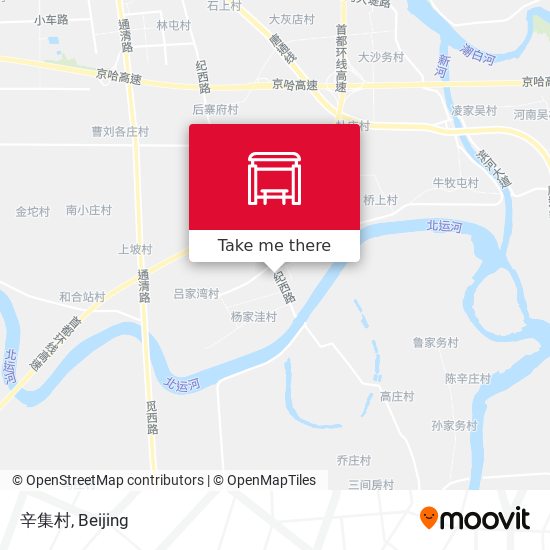 辛集村 map