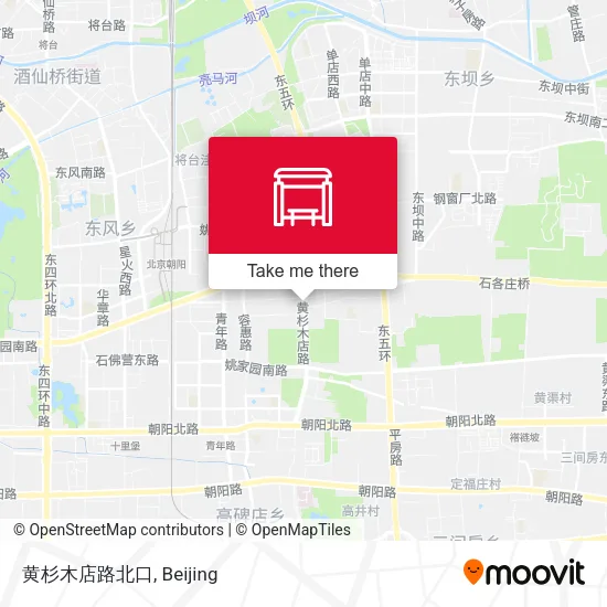 黄杉木店路北口 map