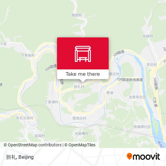 担礼 map