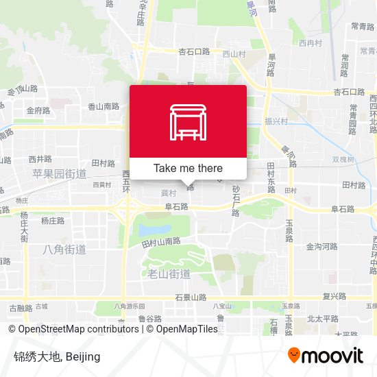 锦绣大地 map