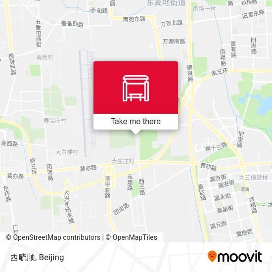 西毓顺 map