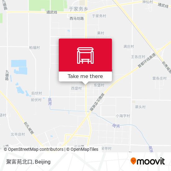 聚富苑北口 map