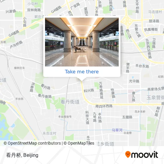 看丹桥 map