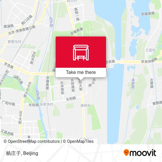 杨庄子 map
