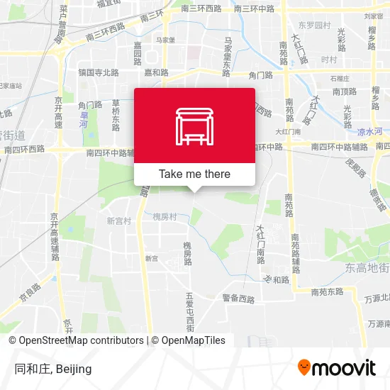 同和庄 map