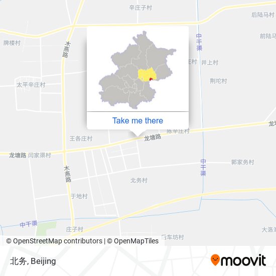 北务 map