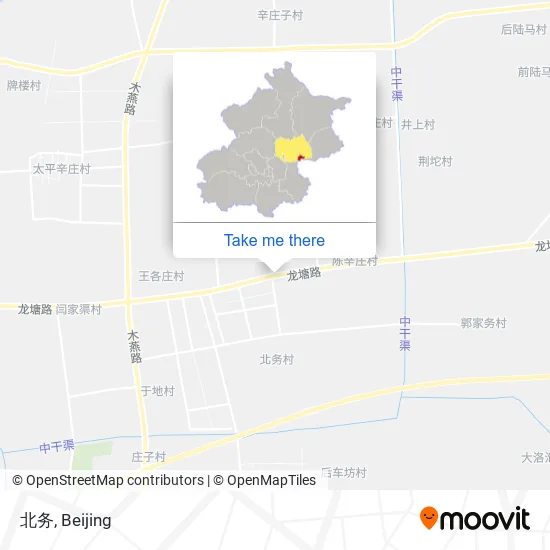 北务 map