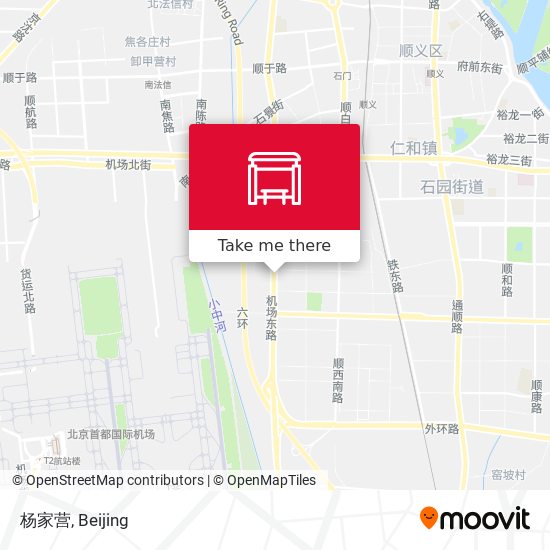 杨家营 map