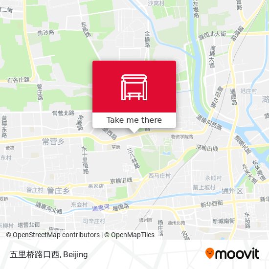 五里桥路口西 map