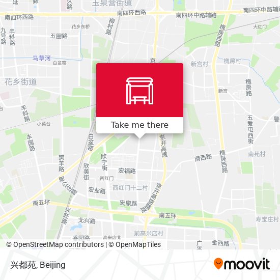 兴都苑 map