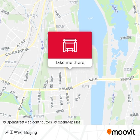 稻田村南 map