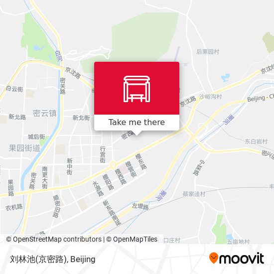 刘林池(京密路) map