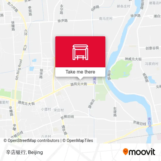辛店银行 map