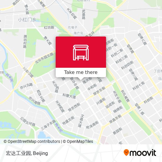 宏达工业园 map