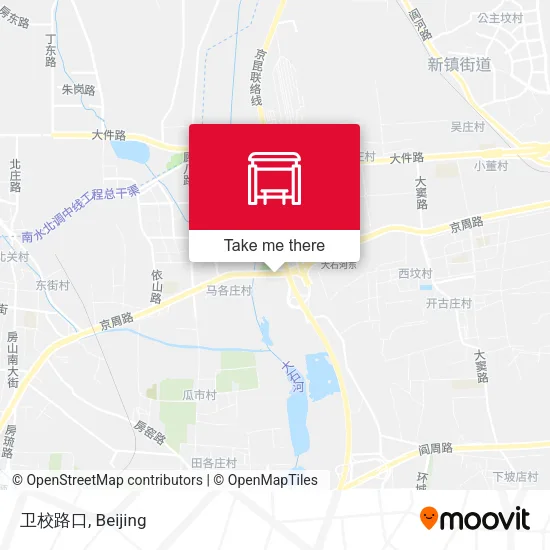 卫校路口 map