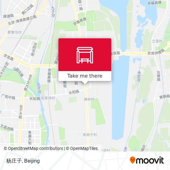 杨庄子 map