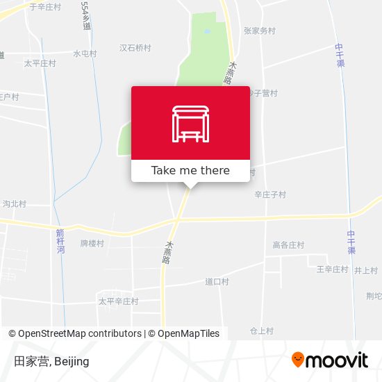 田家营 map