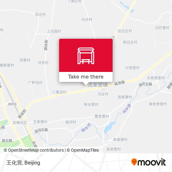 王化营 map
