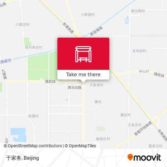 于家务 map