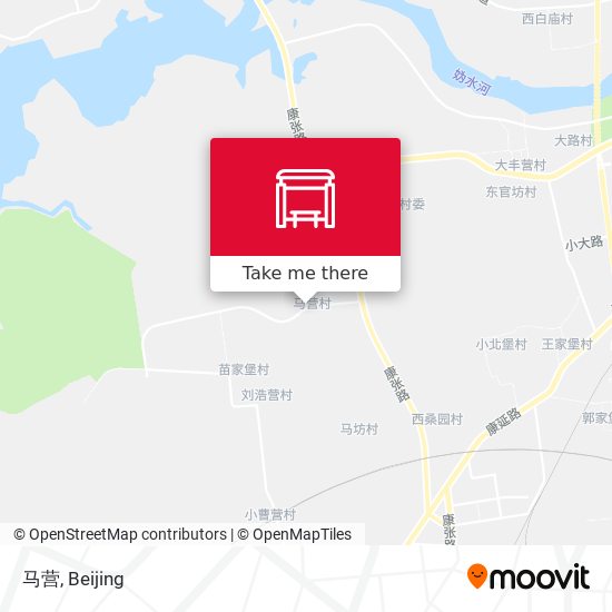 马营 map