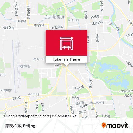 德茂桥东 map