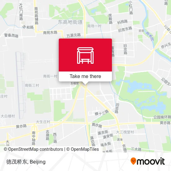 德茂桥东 map