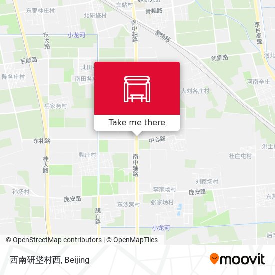 西南研垡村西 map