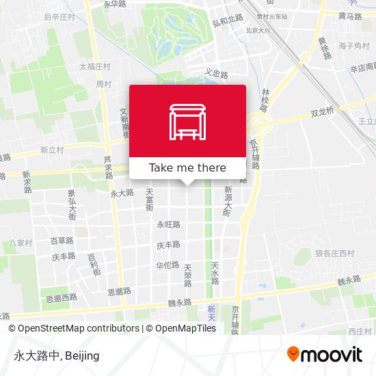永大路中 map