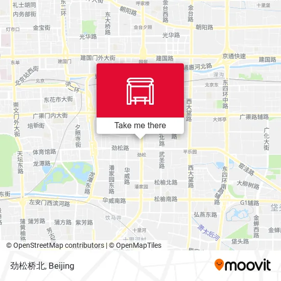 劲松桥北 map