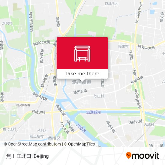 焦王庄北口 map