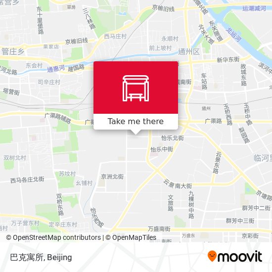 巴克寓所 map
