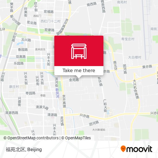 福苑北区 map