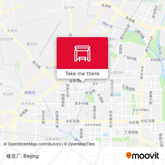 修造厂 map