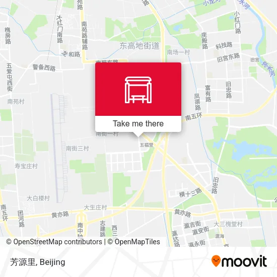 芳源里 map