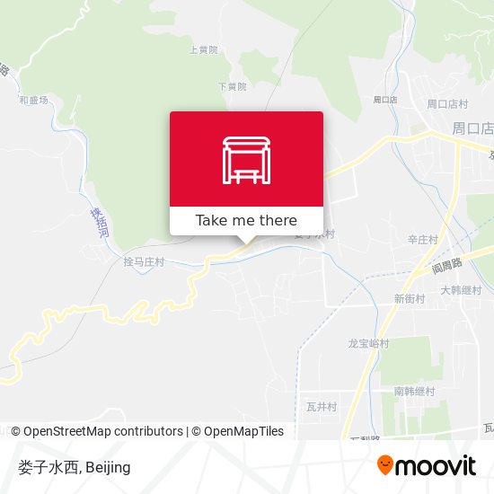 娄子水西 map