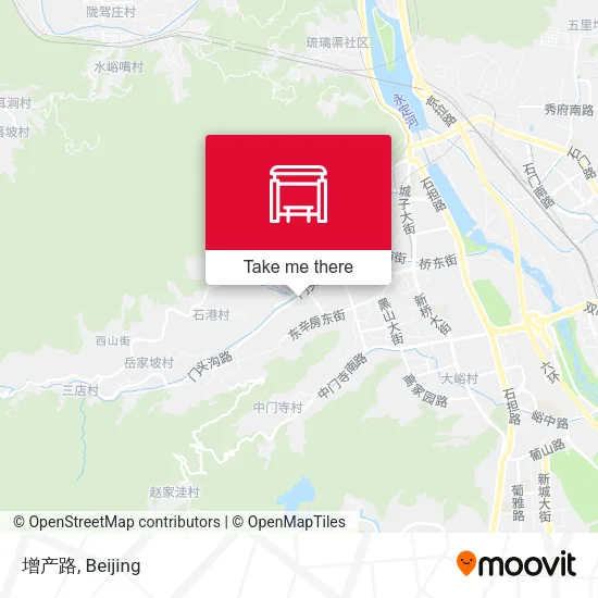 增产路 map