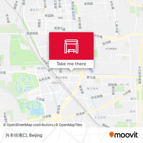 兴丰街南口 map