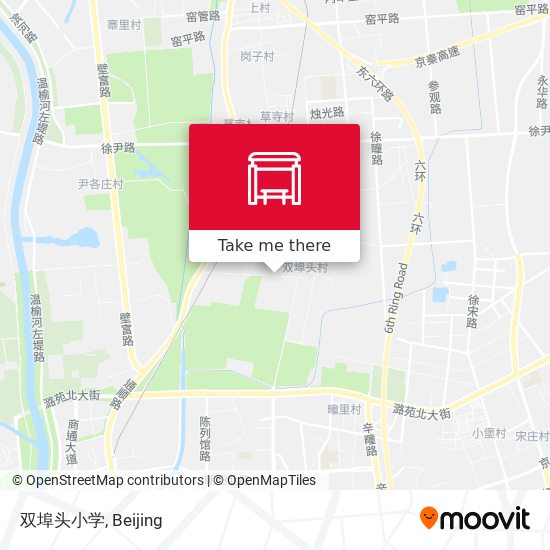 双埠头小学 map